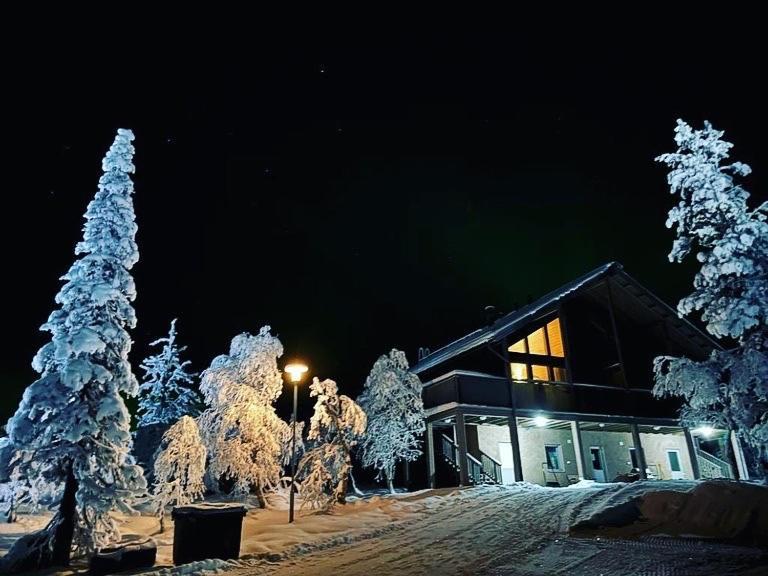 Villa Castillo Саариселькя Экстерьер фото